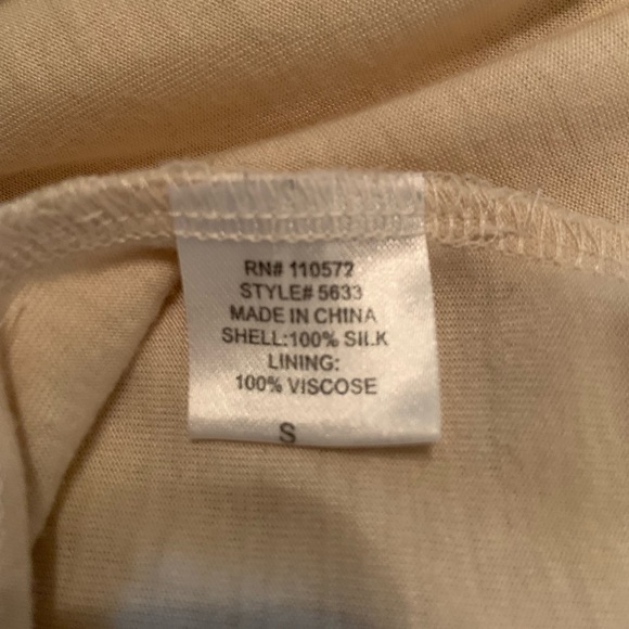 118. Great Gatsby Style Twelfth Street by Cynthia Vincent Fringed Dress - Picture 5 of 8